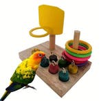 Interactief Vogeltraining Speelgoed met Puzzelspel, Dieren en Toebehoren, Vogels | Toebehoren, Verzenden, Nieuw
