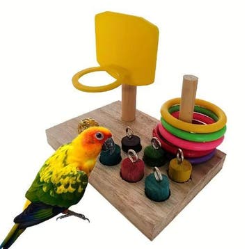 Interactief Vogeltraining Speelgoed met Puzzelspel, Verzenden, Nieuw