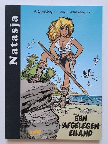 Natasja - Een afgelegen eiland - Luxe HC met linnen rug - 1, Nieuw