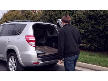 PetSafe Happy Ride Deluxe - Uitschuifbare Loopplank voor, Verzenden, Nieuw
