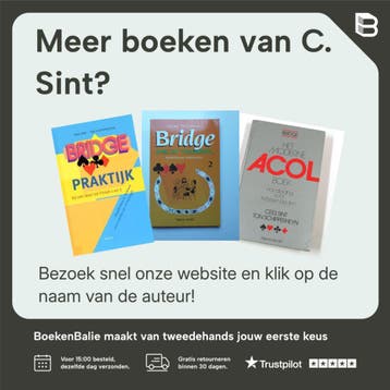 BRIDGE 3 TIPS VOOR DE WEDSTRIJDTAFE 9789051212501 C. Sint, Verzenden, Zo goed als nieuw, C. Sint