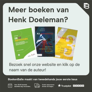 A3 methodiek - Henk Doeleman 9789462764057, Verzenden, Zo goed als nieuw, Henk Doeleman