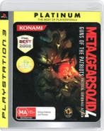 Metal Gear Solid 4: Guns of the Patriots [PS3], Ophalen of Verzenden, Nieuw