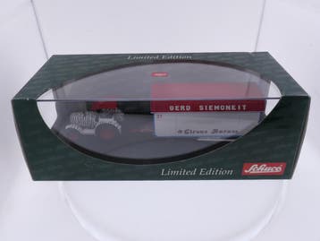 Schaal 1:43 Schuco NEW OLD STOCK 02784 Hanomag R40 tracto..., Ophalen of Verzenden, Nieuw, Schuco