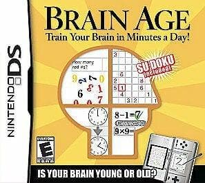 Brain Age Train Your Brain in Minutes a Day! [Nintendo DS], Ophalen of Verzenden, Zo goed als nieuw