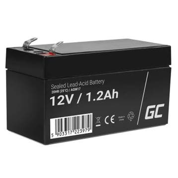 Green Cell AGM17 UPS-accu Sealed Lead Acid (VRLA) 12 V 1,..., Verzenden, Nieuw