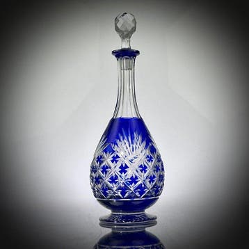 St. Louis - Karaf - Belle Epoque handgemaakt - Kristal -