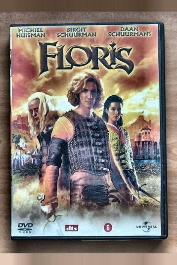 Floris 2004 6 DVDs voor de prijs van 5, Verzenden, Nieuw in verpakking