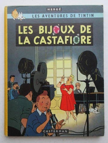 Tintin T21 - Les Bijoux de la Castafiore (B34) - C - 1 Album, Nieuw