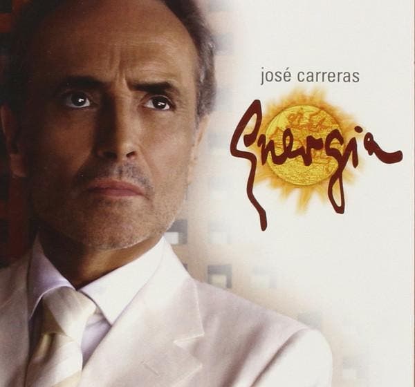 super audio cd - JosÃ© Carreras - Energia, Cd's en Dvd's, Cd's | Klassiek, Zo goed als nieuw, Verzenden