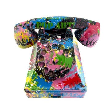 Koen Betjes (1992) - Street Art is Calling - Telephone