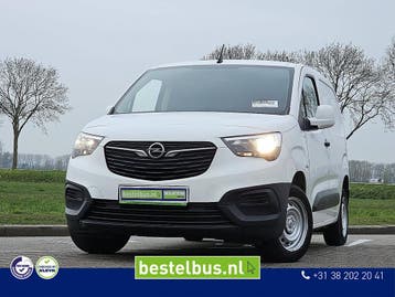 Opel Combo 1.5, Gebruikt, Euro 6, Wit, Lease