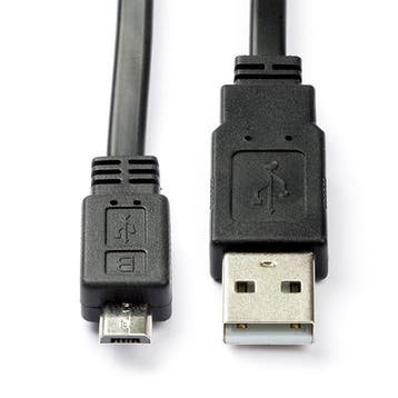 Oppo oplaadkabel | USB A  Micro USB | 1 meter, Verzenden, Nieuw
