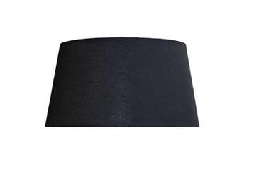 Lampenkap 40x27x50cm zwart voor staande lamp - 43054, Ophalen of Verzenden, Nieuw