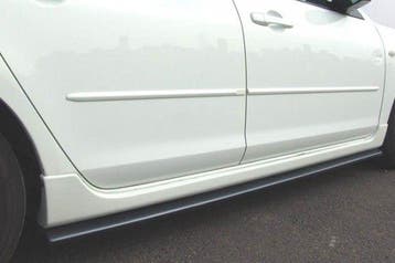 ABS Side Skirts Zwart Mazda 3, Ophalen of Verzenden, Nieuw