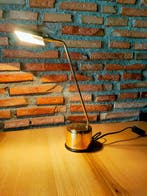 INDEI - INDEI - Gebogen tafellamp - rfa 478 - Verguld,