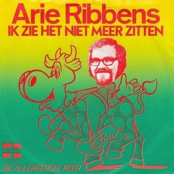 vinyl single 7 inch - Arie Ribbens - Ik Zie Het Niet Meer..., Verzenden, Zo goed als nieuw, 7 inch, Pop