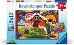 Fairy Tales Puzzel (2x12 stukjes) | Ravensburger - Puzzels, Verzenden, Nieuw