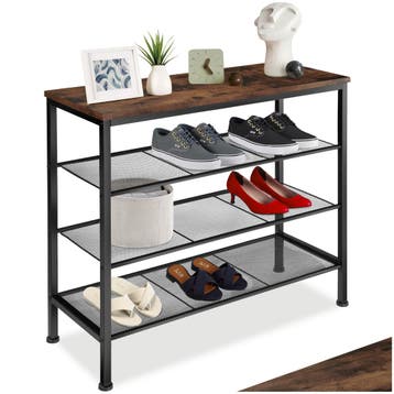 Schoenenrek Newport 80,5x30,5x72,5cm, Verzenden, Nieuw