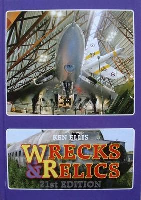 Boek : Wrecks And Relics, Nieuw, Boek of Tijdschrift