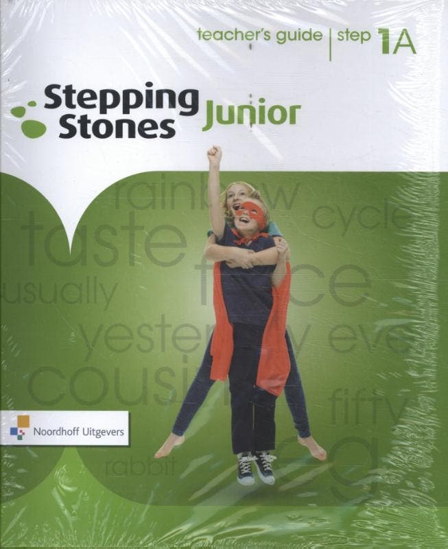 Stepping Stones Junior teachers guide Step 1A 9789001877958, Boeken, Schoolboeken, Gelezen, Verzenden