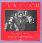 Flavium – Nobody Knows You When Youre Down And Out / You Ju, Cd's en Dvd's, Ophalen of Verzenden, Nieuw in verpakking