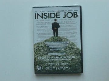 Inside Job (DVD) Nieuw, Ophalen of Verzenden, Zo goed als nieuw
