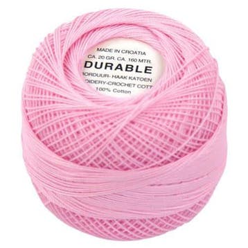 Durable Borduur- en Haakkatoen – 100% Katoen – 20g / 160m, Verzenden, Nieuw