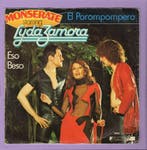 Monserate, Lyda Zamora – El Porompompero / Eso Beso (1-7-Vi, Ophalen of Verzenden, Nieuw in verpakking