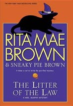 The Litter of the Law | 9780345530486 | BROWN,  Rita Mae, Zo goed als nieuw, BROWN,  Rita Mae