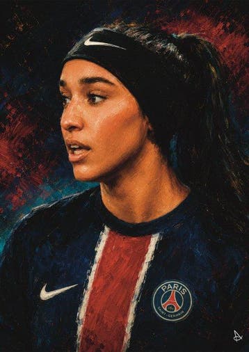 ANDSAL - Sakina Karchaoui PSG Special Limited Edition, Nieuw