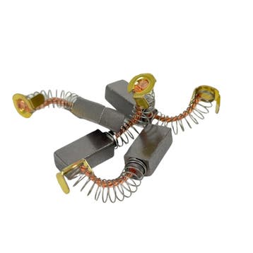 Invacare Scootmobiel koolborstelset (4x) - Origineel voor 12, Ophalen of Verzenden, Nieuw, Invacare