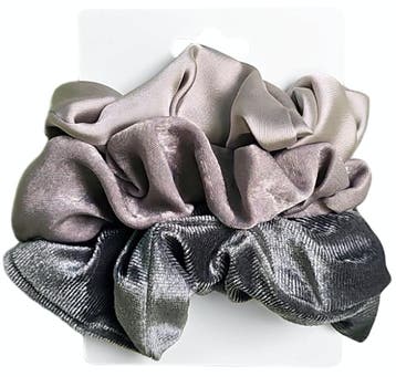 Fako Fashion - Haarelastiek - Scrunchie - Haarwokkel -, Sieraden, Tassen en Uiterlijk, Uiterlijk | Haarverzorging, Verzenden, Nieuw