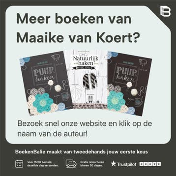 Verwachtingsvol haken - Maaike van Koert 9789492500250, Verzenden, Gelezen, Maaike van Koert