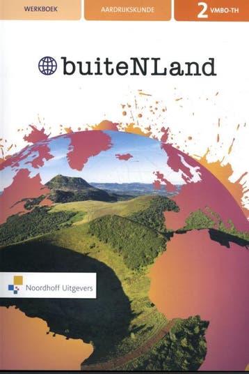 vmbo-t/havo 2 / buiteNLand / werkboek - Geert van den Berg, Verzenden, Zo goed als nieuw, Geert van den Berg