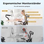 Monitor arm - 1 scherm - Monitor standaard - VESA-compatibel, Audio, Tv en Foto, Televisiebeugels, Verzenden, Zo goed als nieuw