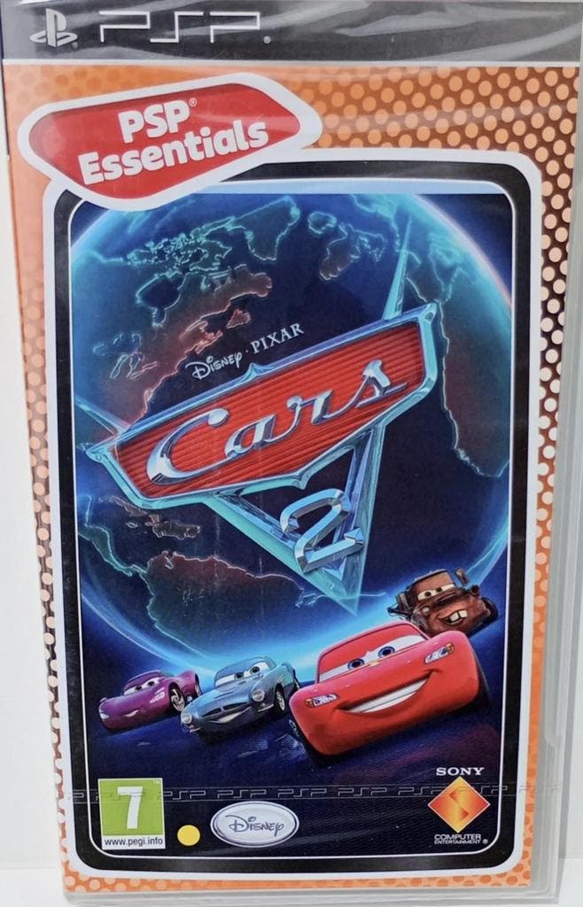 Cars 2 [PSP Essentials], Spelcomputers en Games, Games | Sony PlayStation Portable, Verzenden