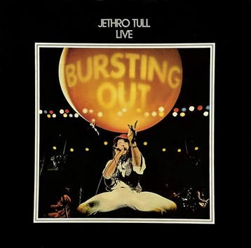 Jethro Tull - Live (Bursting Out) (LP 1978), Ophalen of Verzenden, Zo goed als nieuw