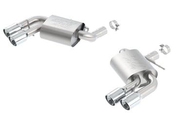 Borla 16 Chevy Camaro 6.2L Atak Rear Section Exhaust w/o, Ophalen of Verzenden, Nieuw