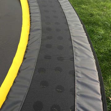 Trampoline Rand Capital Play 305 cm Black, Ophalen of Verzenden, Nieuw