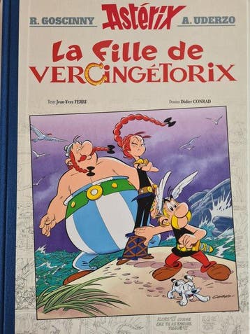 Astérix T38 - La Fille de Vercingétorix - C - 1 Album -, Boeken, Nieuw