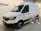 Volkswagen Crafter 50 2.0 TDI L3H3 180 PK DL Dubbel Lucht Au, Automaat, Stof, Gebruikt, Euro 6