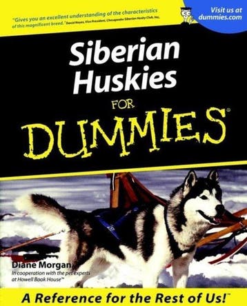 Siberian Huskies For Dummies - Diane Morgan 9780764552793, Verzenden, Gelezen, Diane Morgan