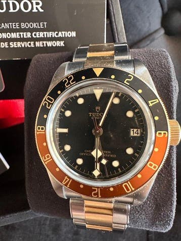 Tudor - Black Bay Gmt - 79833 - Heren - 2022