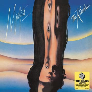 lp nieuw - the kinks - Misfits (nieuw), Verzenden, Zo goed als nieuw, Overige formaten