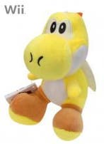 MarioWii.nl: Yoshi Knuffel 16cm - Geel Nieuw - iDEAL!, Ophalen of Verzenden, Nieuw