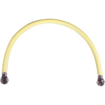 Gasslang 120 cm rvs-flex (Gas aansluitmateriaal), Verzenden, Nieuw