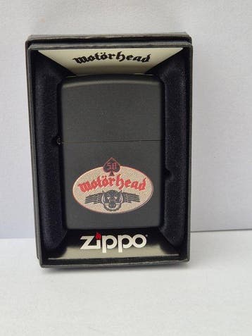 Zippo - Motörhead 50th Anniversary Commemorative Limited, Verzamelen, Nieuw