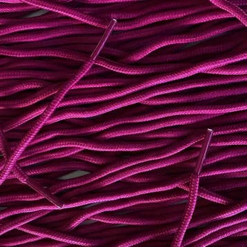 Ronde veters - Magenta • 100 120 140 160  cm x 5 mm, Ophalen of Verzenden, Nieuw