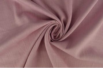10 meter linnen viscose - Baby roze, 120 cm of meer, Ophalen of Verzenden, Roze, Linnen